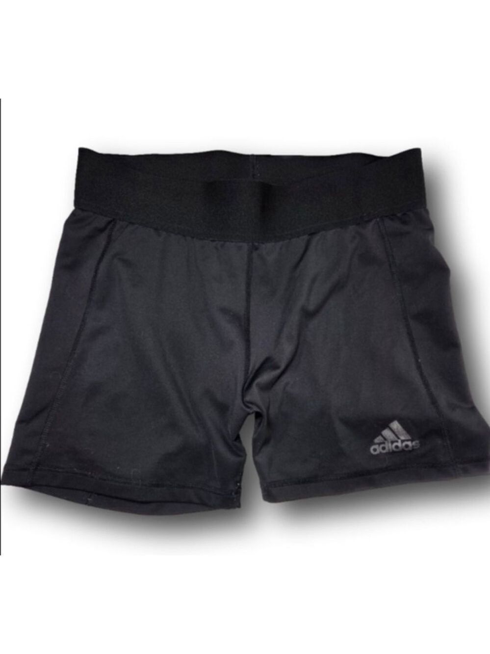 Women's Adidas Black Aeroready Athletic Shorts M